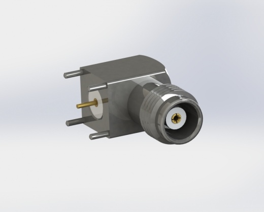 Rosenberger 10 GHz TNC直角PCB同轴连接器缩略图